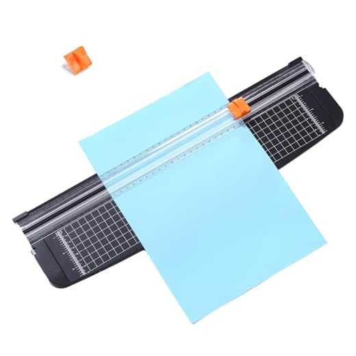 ZEQUAN A3 Paper Cutter Portable Trimmer - 18 inch Paper Trimmer for Scrapbooking, Max. Cutting Length 16.5 inch Craft Paper Cutter Guillotine 10 Sheet Copy Paper Capacity