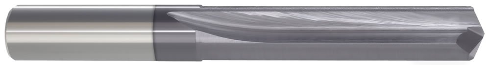 Foret à cannelure droite MONSTER 470-300380B en carbure monobloc de 0,97 mm