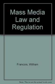 Hardcover Mass Media Law and Regulation Book