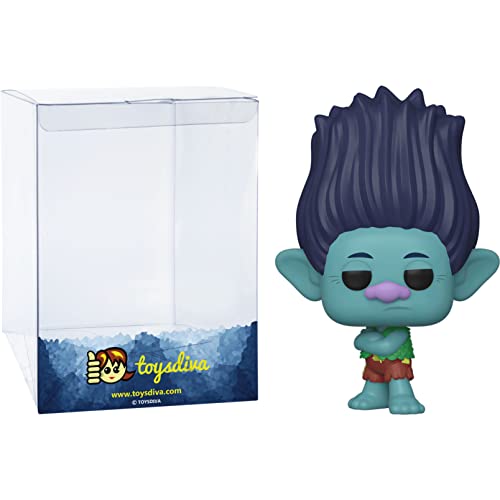 Sale Branch (Chase): PβOβPβ! Movies Vinyl Figurine Bundle With 1 Compatible 'Toysdiva' Graphic Protector (880-47002 - B/A)