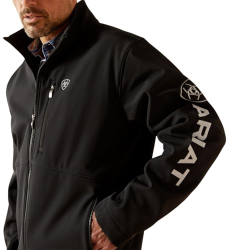 ARIAT Men's Logo Softshell Jacket4