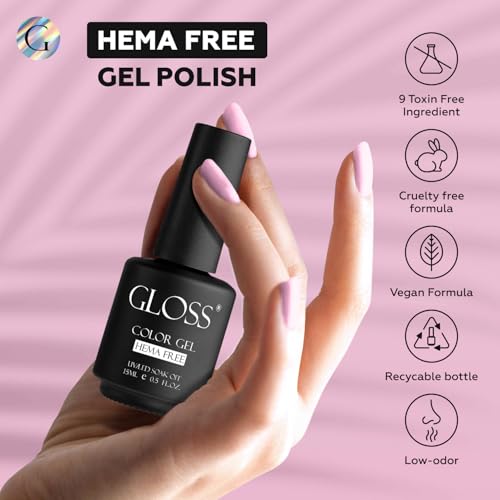 Esmalte en gel Pink French 15ml miniatura 5