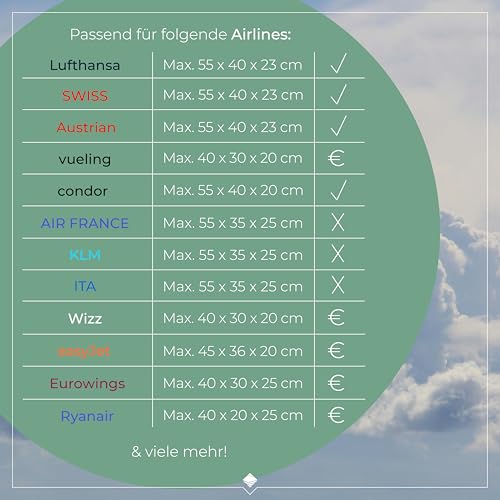 Travelite 4-Rad Hartschalen Handgepäck Koffer klein mit recyceltem Innenfutter, Gepäck Serie ELVAA: Stylischer Trolley mit Schutzecken + TSA Schloss, 55 cm, 41 Liter