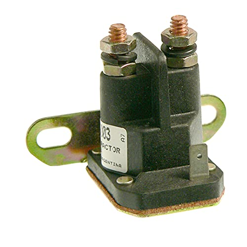 Solenoide MTD de 3 terminales DB Electrical para motor Toro y Murray