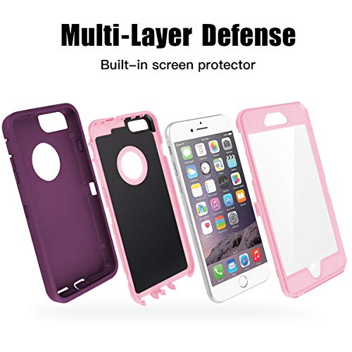 Aicase B7385-F Iphone 6/6S Plus Heavy Duty Case thumb #3