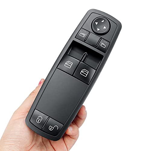Commande lève-vitre A1698206410 avec commande centralisée fluide pour Benz W169 - 3