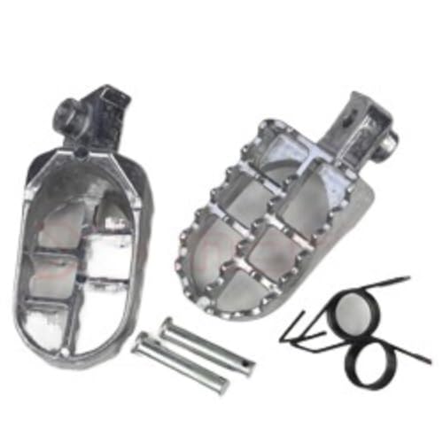 Repose-Pieds Moto Aluminium Pit Bike XR50R CRF80 CRF100F Motocross Dirt Bike