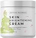 Whitening Cream. Anti Aging Skin Lightening Cream - Dark Spot Corrector Age Spot Remover for Face - Day Night Moisturizing Cream 4 OZ