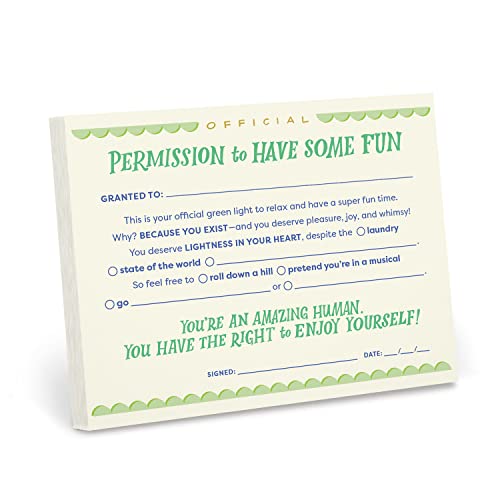 Em & Friends Permission To Have Some Fun Notepad (Em & Friends Permission Slips)