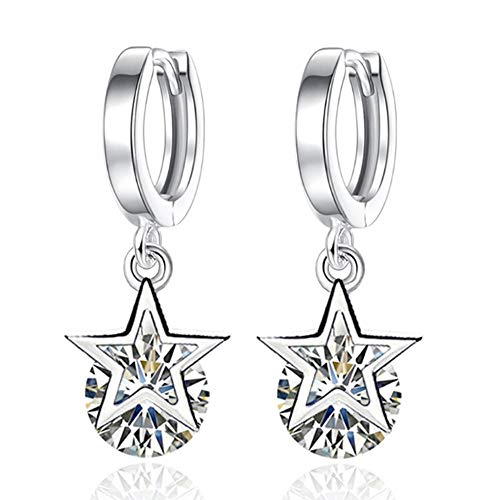 Boucles d'oreilles pour femmes et filles à porter en soirée comme au bureau