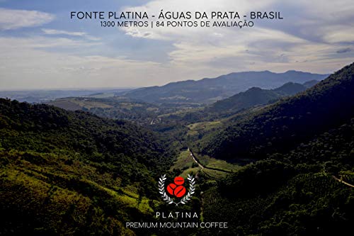 CAFÉ PLATINA em Grãos - O Original de Águas da Prata
