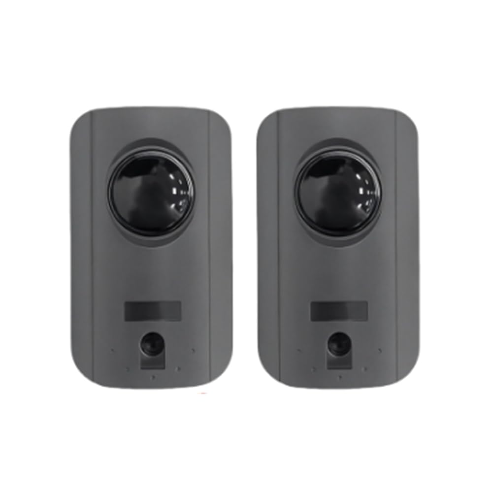 UDSKNV[KSL 12/24V Infrared Sensor Photocell Motion Detector for Security Automatic Garage Door Gate Garage Door Sensor