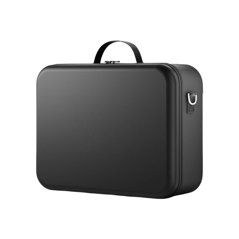 Custodia protettiva portatile per Nintendo Switch 2 con 21 carte di gioco, custodia rigida in EVA per console e accessori, design compatto da viaggio, per Nintendo Switch2,
