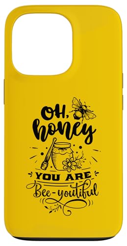 Oh Honey You Are Bee �������t�̊y�����ẴC�[�X�^�[�I �X�}�z�P�[�X iPhone 13 Pro �p