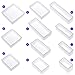 Produktbild Cuigu Silikonform zum Basteln, rechteckig, Spiegel, Kunstharz, Epoxidharz, Handwerk, Schmuck, Kunststoff, 11pcs, A -K, M