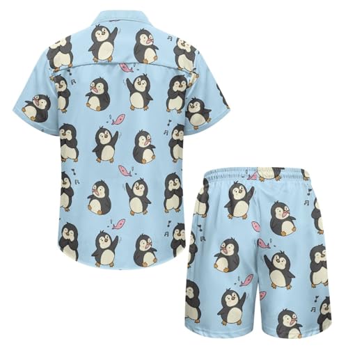 Short Sleeves Couples Matching Pajamas Mens Button Down Sleepwear Pajama Sets for Women 2 Piece3