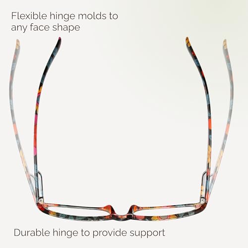 Image of Gaoye 4-Pack Readers for Women, Blue Light Blocking Reading Glasses, Stylish Reading Glasses for Women in 4 Patterns