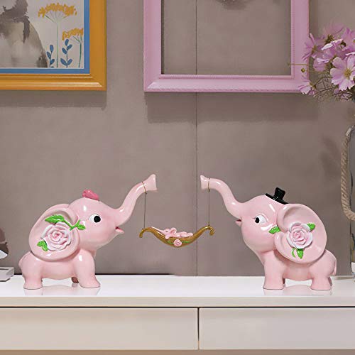 Statue éléphant cadeau idéal pour couples et crémaillère - 5