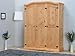 Dynamic24 3trg massiv Kiefer Mexico Kleiderschrank New Mexiko Schlafzimmer-Schrank MI 4 günstig Kaufen-Dynamic24 3trg massiv Kiefer Mexico Kleiderschrank New Mexiko Schlafzimmer-Schrank