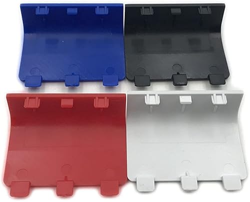 Miniatura 5 de Tapa trasera de batería de repuesto para controlador Xbox Series S X, carcasa de reparación de la tapa de la puerta de la batería (negro)