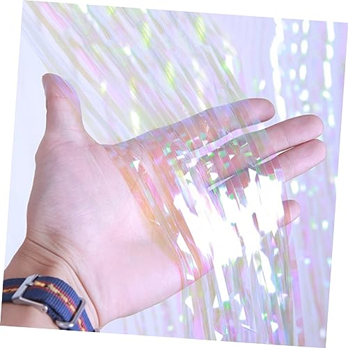 OSALADI 2 Unidades enfeites de discoteca casamento decorar fita dupla face listra fitas dupla face c