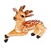 Holibanna Natale Cervo Peluche Cervo Giocattoli Peluche Renna Natale Giocattolo Figura Bambola di Pezza Giocattolo per Bambini Ornamenti da Giardino (Circa 40 Cm)
