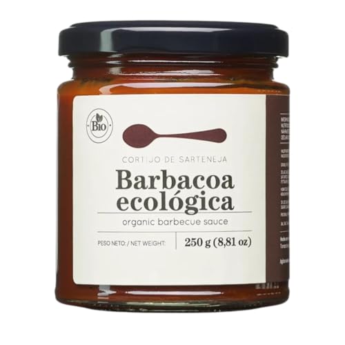 Salsa Barbacoa Ecológica 250g Artesanal Natural Sin Azúcar Añadido 100% natural Extremadura