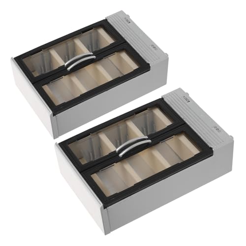 SUPVOX 2 Piezas Mini Frigorífico de Juguete para Niñas con Doble Puerta Funcional Mini Nevera Ligera y para Dormitorios Decoración de Casa de Muñecas