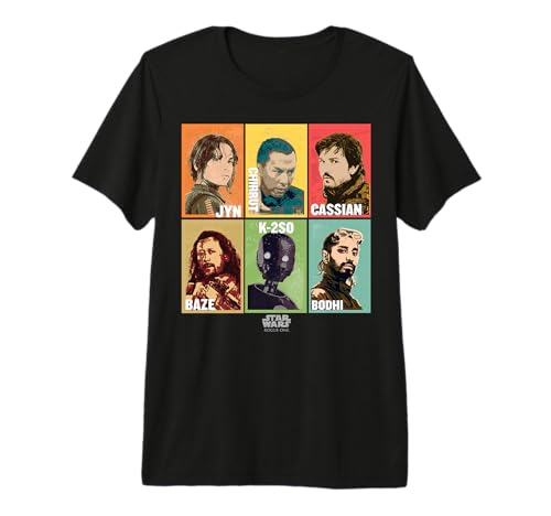 T-shirt Star Wars Rogue One pour raviver les souvenirs de la Rébellion