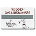 Produktbild Nic Rubbelkarte Gutschein Für einmal Leerquatschen Rubbelgutschein