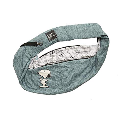 Bolsa Sling Zooz Pets Snoopy Strong Jade