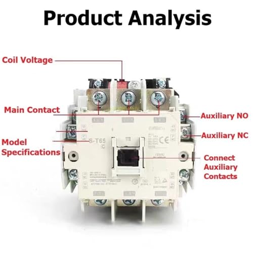 Contacteur CA S-T50 2NO2NC 220V pour circuit de commande - 2