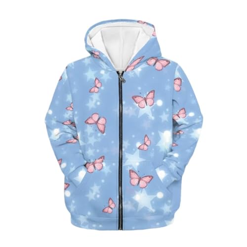 Sweat à capuche filles léger et pull athlétique zippé pour le sport