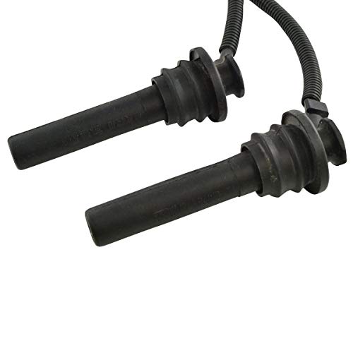 Rmstator Improved Spark Plug Caps (2) For Polaris Rzr 1000 / Rzr 1000 Xp/Rzr 4 1000 / Rzr 900 / Rzr 900 Xp/Rzr S/Rzr Turbo 2014-2022 | Oem Repl. 4014295/4017694 #TOP4