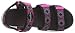 Skechers C-Flex Sandal 2.0, Sandalias de Punta Descubierta Niños, Negro (Black Textile/Multi...