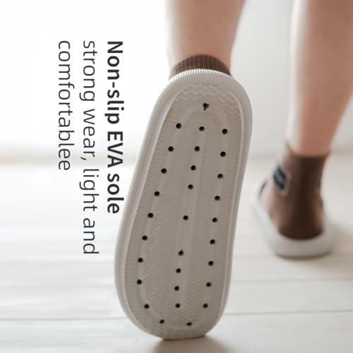 Pillow Slippers for Women and Men | House Slides Shower Sandals | Cushioned Thick Sole2