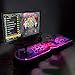 Upgraded 8000 Games Pandora Box 18S Pro Arcade Multi-Player Game Console LED Light Up WiFi Version