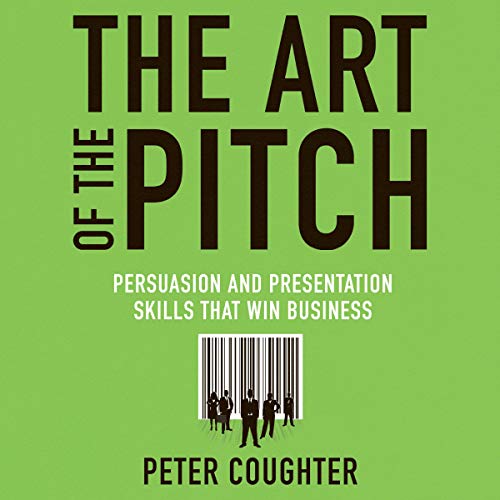 The Art of the Pitch by Peter Coughter episode artwork