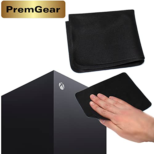 microsoft - xbox game pass ultimate 1 month membership code printed on card 4 pack  premgear cleaning cloth