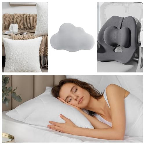 Oreillers de lecture de bedrest coussin contre le mal de dos - 4