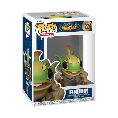 Funko Pop! Games: Murloc Cosplay - Finduin- Figura in Vinile da Collezione - Idea Regalo - Merchandising Ufficiale - Giocattoli per Bambini e Adulti - Video Games Fans