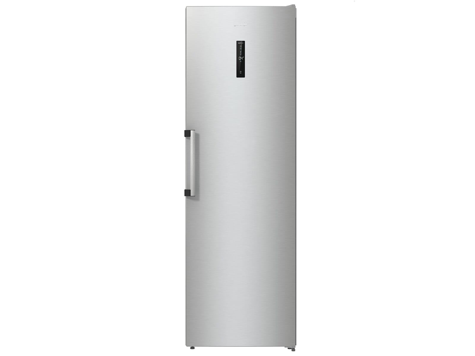 Gorenje R 619 DAXL6 Réfrigérateur/AdaptTech/FreshZone/Refroidissement par circulation d'air, écran LED, 398 l, 185 cm, classe d'efficacité énergétique D/acier inoxydable