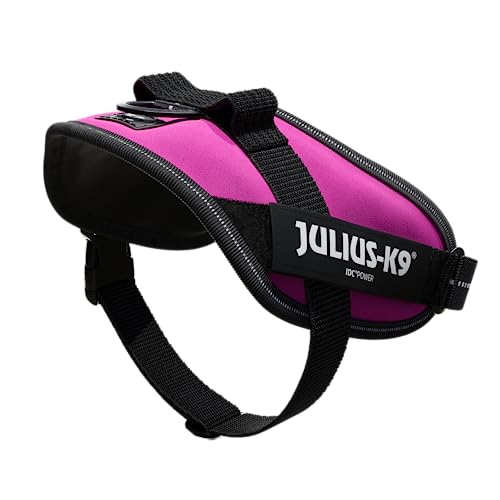 Julius-K9, IDC Powergeschirr, Größe: S / Mini, Dunkelpink