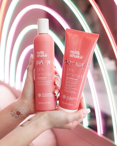 Milk_Shake Pink Lemonade Conditioner pour éliminer les reflets ternes du blond