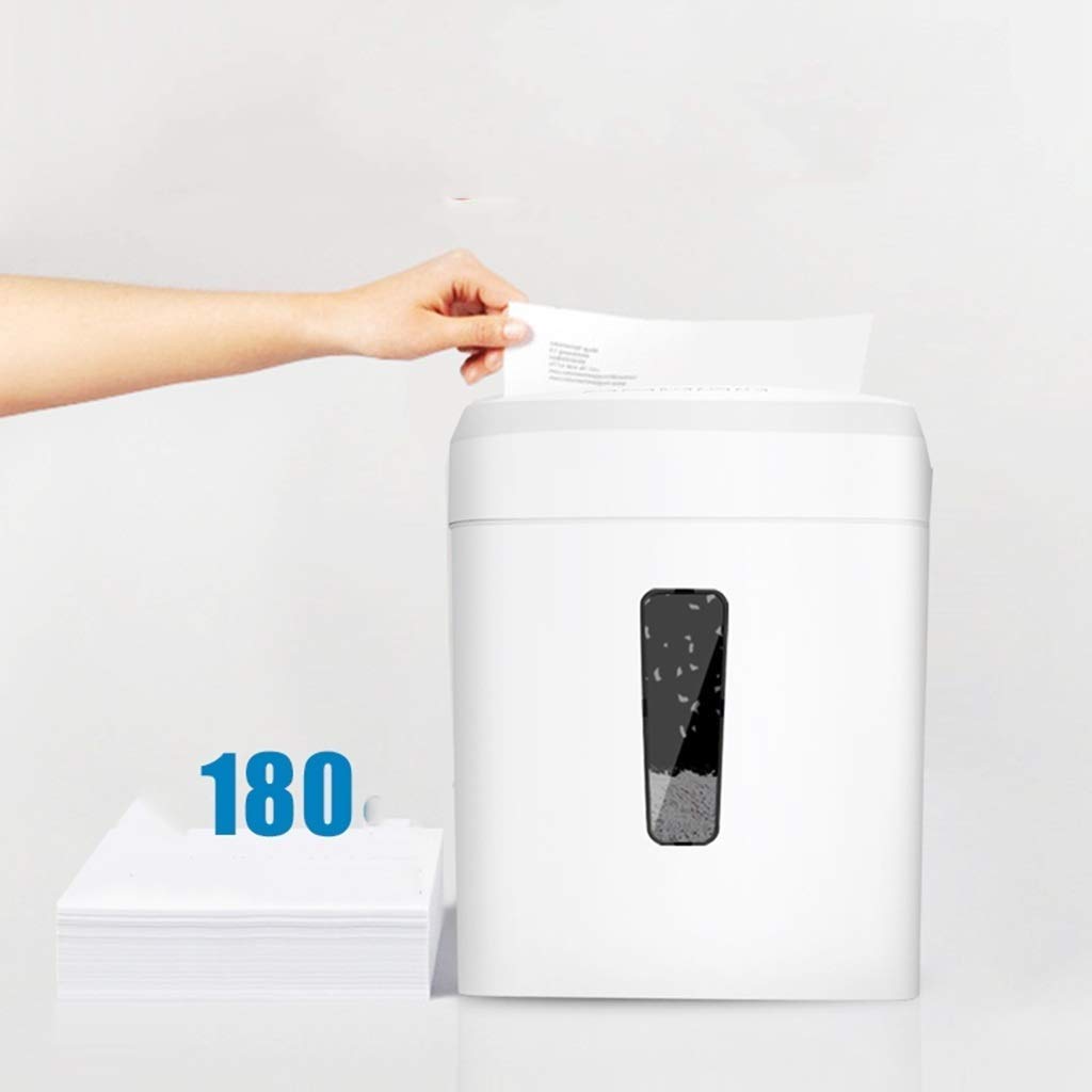Archivo Mini trituradora de Papel eléctrico Trituradora Trituradora Trituradora de Escritorio Mini Pellet eléctrico pequeño Trituradora de Papel Trituradora Portátil