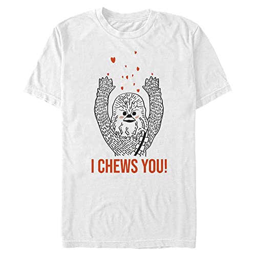 Star Wars T-shirt Chews You Chewy Homme pour look geek décontracté