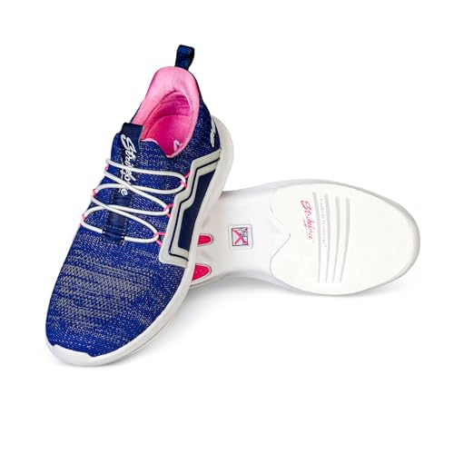 KR Strikeforce The Milan Women's Athletic Bowling Shoe for Right or Left Handed Bowlers
