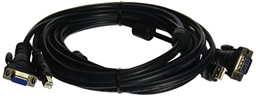 Cable KVM USB Belkin para solucionar problemas de distancia entre servidores y pantallas