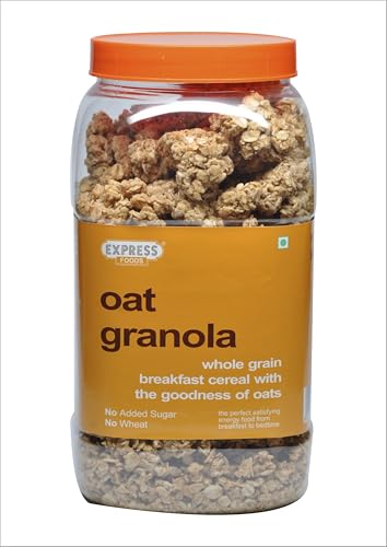 Image of Express Foods Oat Granola Breakfast Cereal, 1kg