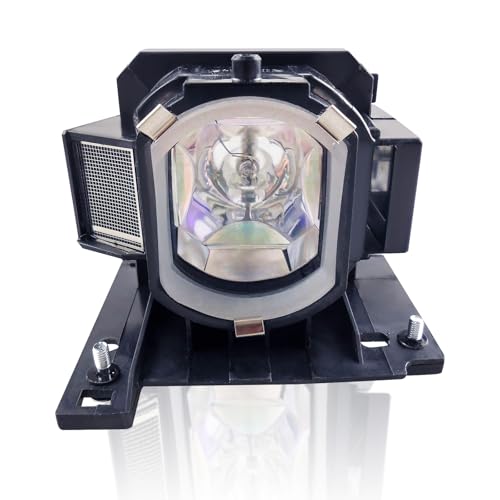Supermait DT01022 / CPRX80LAMP Bulbo Lámpara de repuesto para proyector con carcasa Compatible con HITACHI CP RX80W CP RX78 ED X24 CP RX78W CP RX80 ED X24Z CPRX80W CPRX78 EDX24 CPRX78W CPRX80 EDX24Z